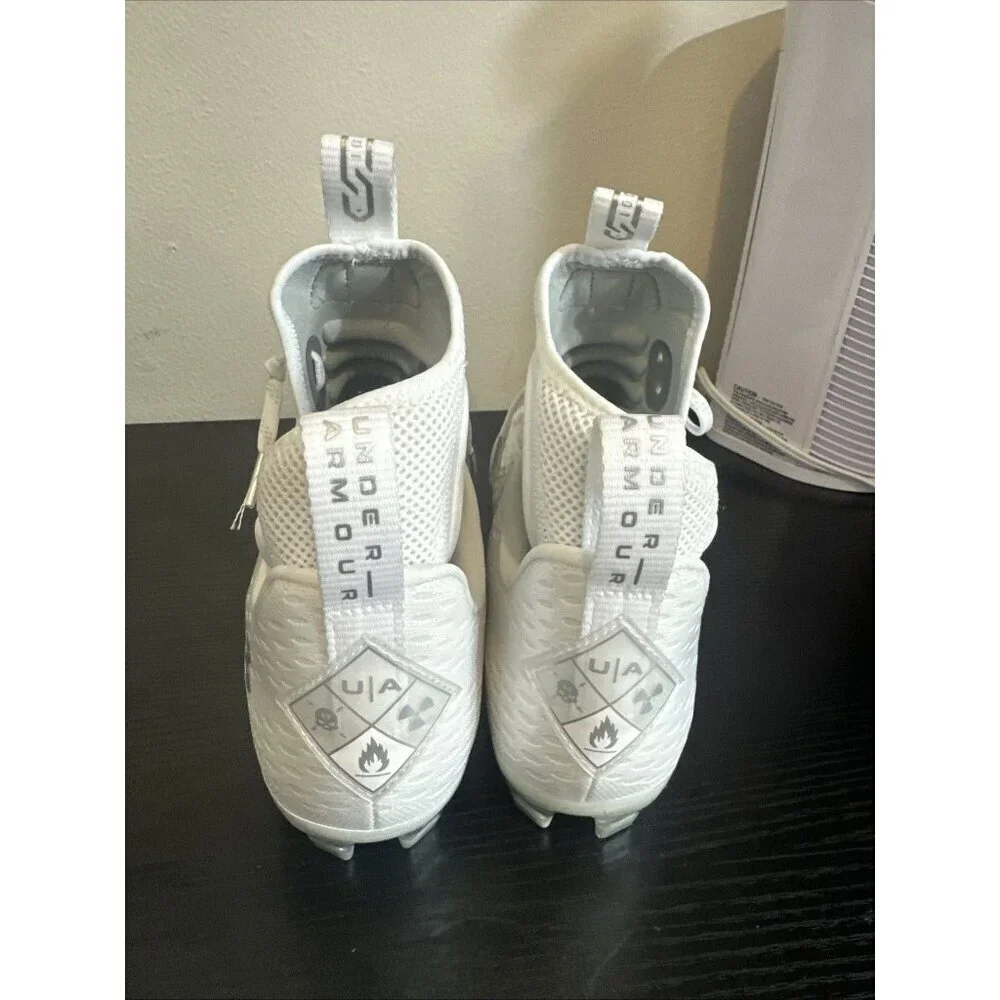 Under Armour UA Spotlight Lux MC 2.0 3025082-100 Men's Football Cleats Size 11.5